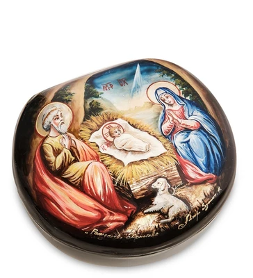 ШК-55/161 Шкатулка «Рождество Христово» исп. Земина 487144549