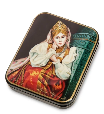 ШК-55/142 Шкатулка «У камина» исп. Демина А. 431649378