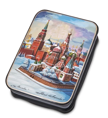 ШК-55/ 87 Шкатулка «Москва» исп. Ильин А. 821616890