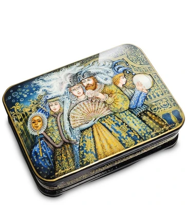 ШК-55/ 68 Шкатулка «Маскарад» 159921755