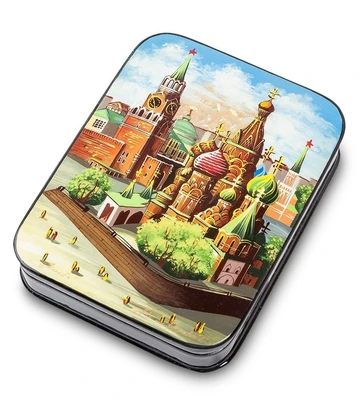 ШК-55/ 18 Шкатулка «Москва» 1504436713