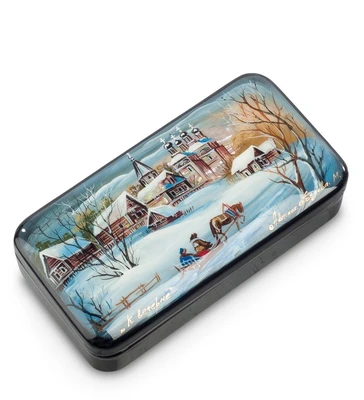 ШК-55/ 16 Шкатулка «К вечерне» 1412384075
