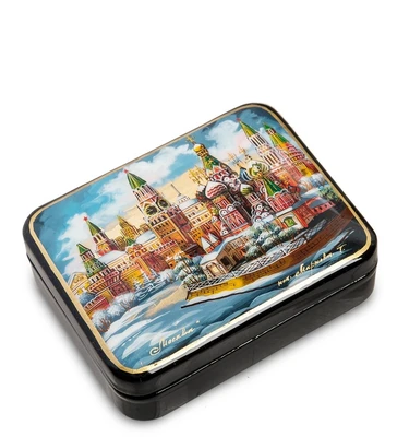 ШК-55/ 15-B Шкатулка «Москва» Маркова Т. 69731626