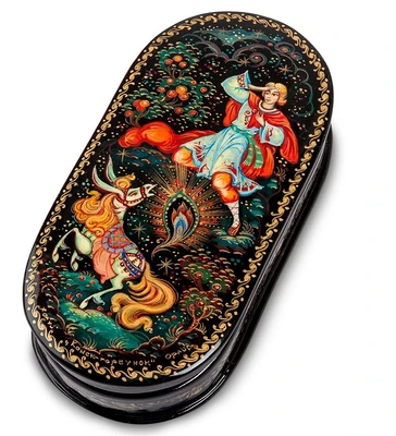 ШК-45/17 Шкатулка «Конек горбунок» исп. Орлова 533315342