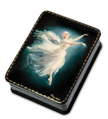 ШК-19/ 8-D Шкатулка в технике декупаж «Балет» (10х8х3,5) 128217781