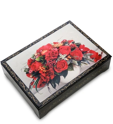 ШК-13/33-C Шкатулка в технике декупаж (прям. 32х23х6,5) 758031977