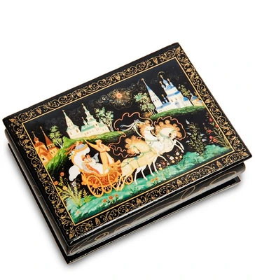 ШК-11/13-A Шкатулка в технике декупаж (8х10х4) 2000145497