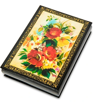 ШК-11/ 9-J Шкатулка в технике декупаж (16х22х5) 488997766