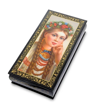 ШК-11/ 8-J Шкатулка в технике декупаж (11х22х4) 682747837