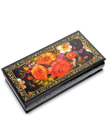 ШК-11/ 8-G Шкатулка в технике декупаж (11х22х4) 1642505018