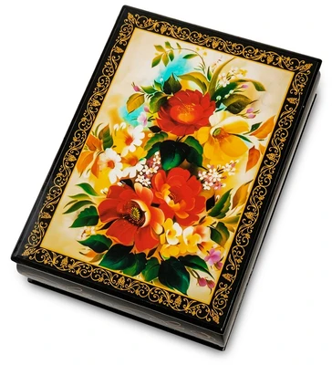 ШК-11/ 6-K Шкатулка в технике декупаж (13х18х4) 1618546986