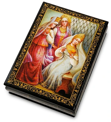 ШК-11/ 6-H Шкатулка в технике декупаж (13х18х4) 248694091