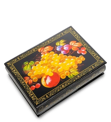 ШК-11/ 6-B Шкатулка в технике декупаж (13х18х4) 753909519