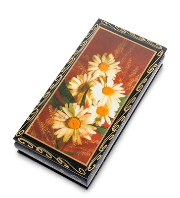 ШК-11/ 5-G Шкатулка-купюрница в технике декупаж (8х17х4) 1004807663