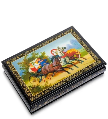 ШК-11/ 4-O Шкатулка в технике декупаж (11х16х4) 1897117128