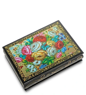 ШК-11/ 3-F Шкатулка в технике декупаж (10х14х4) 508962548