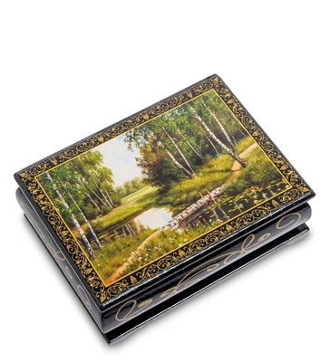 ШК-11/ 2-J Шкатулка в технике декупаж (8х10х4) 1000673997