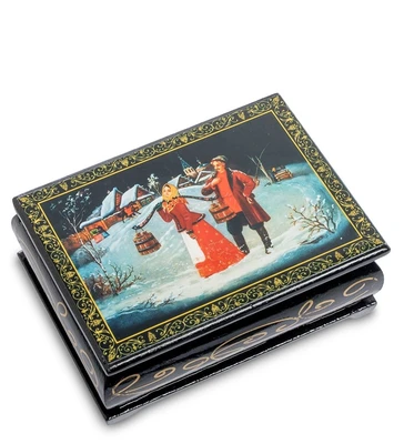 ШК-11/ 2-C Шкатулка в технике декупаж (8х10х4) 318736984