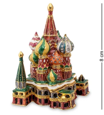 SMT-17 Шкатулка «Собор Василия Блаженного» (Nobility) 849587578
