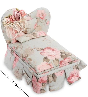 JL-23/1 Шкатулка для украшений «Кровать» 1278405484