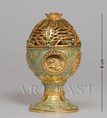HB 177С Шкатулка со стразами «Яйцо» 1891274989