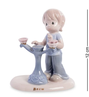 JP-28/10 Фигурка-зодиак «Весы» (Pavone) 2135581805