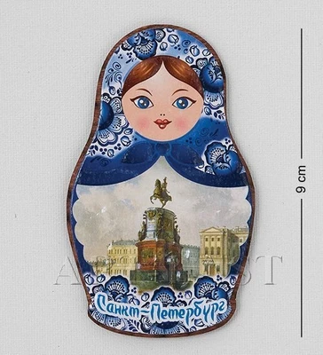 МТ-1017 Магнит «Санкт-Петербург» 452897355