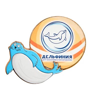 МТ- 041/09 Магнит «Дельфиния» 1831286967