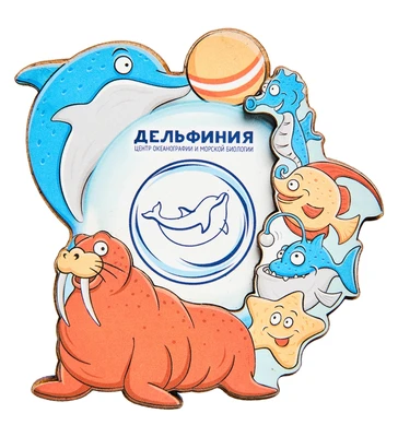 МТ- 041/07 Магнит «Дельфиния» 388817182