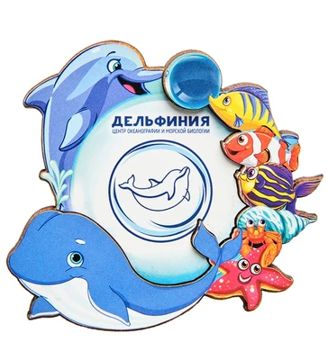 МТ- 041/05 Магнит «Дельфиния» 1970377705