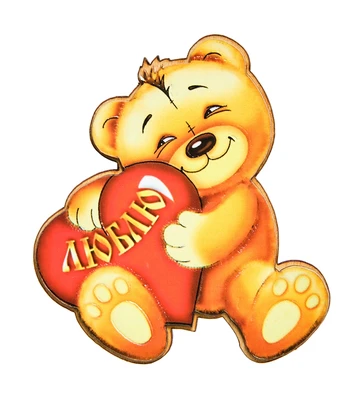 МТ- 018/03 Магнит «Люблю!» 1840583216