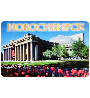 МТ- 007/04-B Магнит «Новосибирск» 660095386