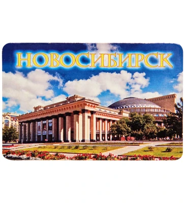 МТ- 007/04-A Магнит «Новосибирск» 28824753