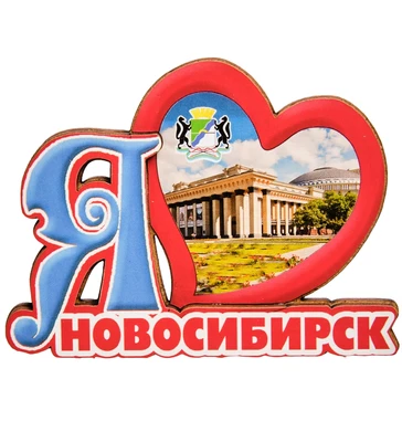 МТ- 006/29-B Магнит «Новосибирск» 1419533375
