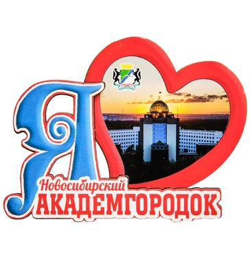 МТ- 006/28-B Магнит «Новосибирский Академгородок» 254293802