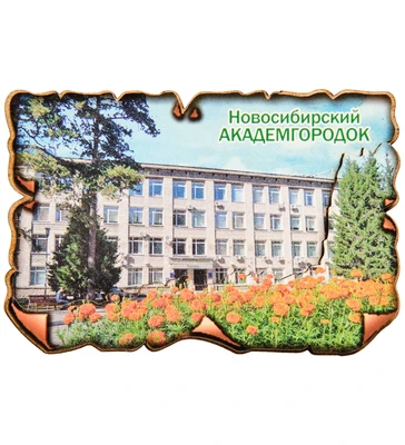 МТ- 006/24 Магнит «Новосибирский Академгородок» 1028661952
