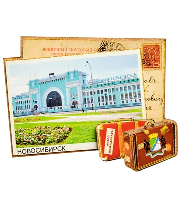 МТ- 006/14 Магнит «Новосибирск» 605929775