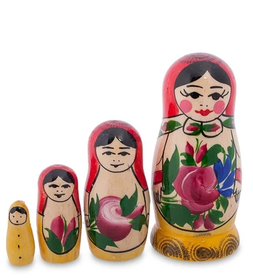 МР-10/ 2 Матрешка 4-кукольная (Семеновская) 309414200