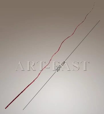 В6-0018 Ветка БАМБУК бордовый 200 см (мин.10 шт.) 1009514520