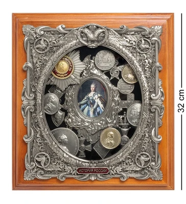 ПК-190 Ключница «Екатерина II» 29х32 683732890