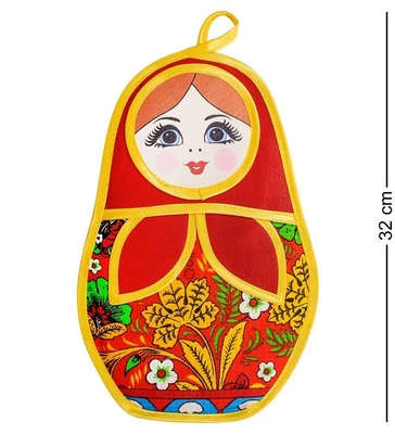 ТК-211 Прихватка «Матрешка» бол. - Вариант A 137546807