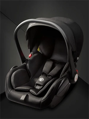 Автолюлька для коляски Amarobaby Motus, черный AB24-10MСS/09