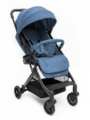 Прогулочная коляска AMAROBABY VOYAGER, синий AB22-10VOYAGER/20