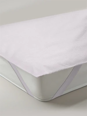 Наматрасник непромокаемый AMAROBABY WATER STOP 1200х600, с резинками по углам AMARO-531260-RU