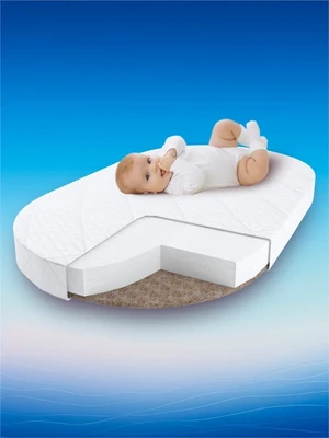 Матрас AmaroBaby со съемным чехлом, Soft Dream Ellipse 1250 x 750 х 100 Soft Dream Ellipse
