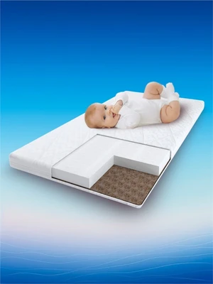 Матрас AmaroBaby со съемным чехлом, Comfort Classic 1190 x 590 х 70 Comfort Classic