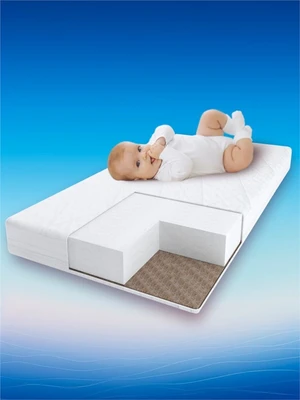 Матрас AmaroBaby со съемным чехлом, Comfort Plus 1190 x 590 х 120 Comfort Plus