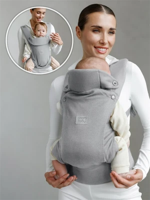 Эргорюкзак 3в1 Amarobaby Near, серый AB24-30NEAR/11