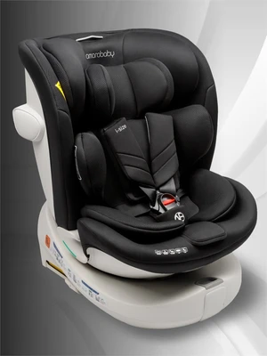 Детское удерживающее устройство Amarobaby Defender, i-Size, 40-150 см, черный AB25-9DEF/09