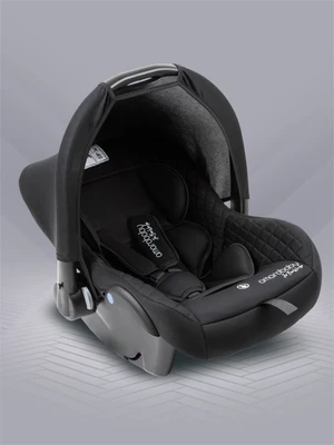 Автокресло детское AMAROBABY Baby comfort, группа 0+, (чёрный) AB222008BC/09